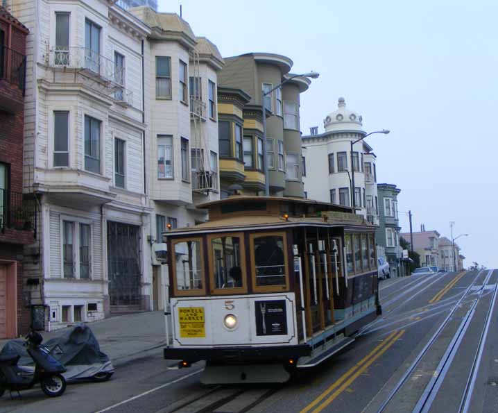 San Francisco cable car 5